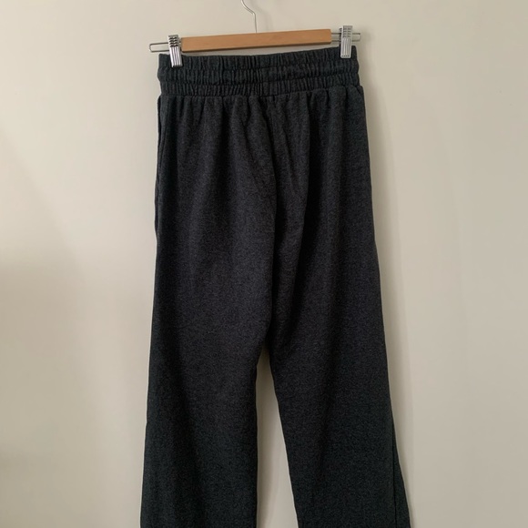 GARAGE WIDE LEG PANTS WITH SLIT - Picture 5 of 5